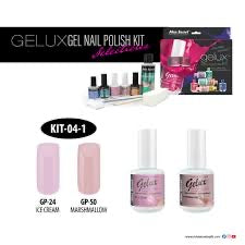 MIA SECRET GELUX SOAK OFF GEL POLISH KIT