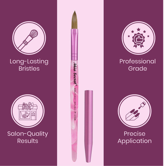 Pincel Kolinsky #10 Mia Secret