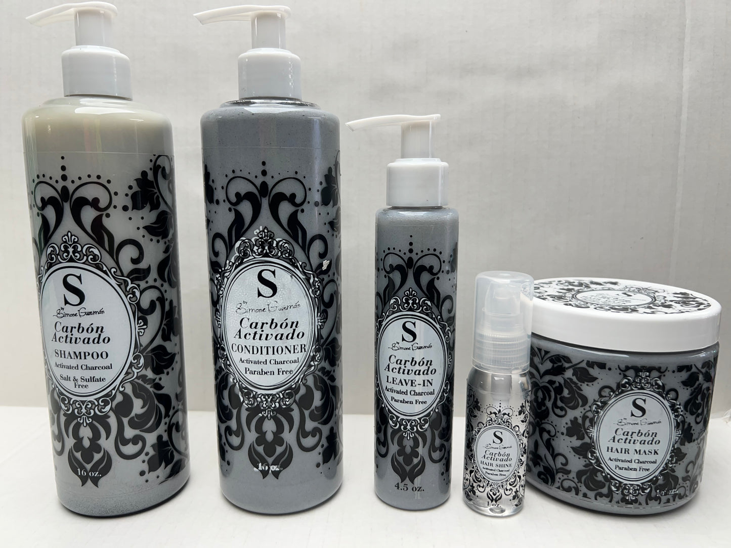 Kit Carbon Activado libre de sal y sulfató by Simone Guzman