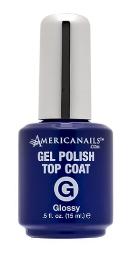 No-Cleanse Gel Polish Top Coat | Glossy Finish .5oz