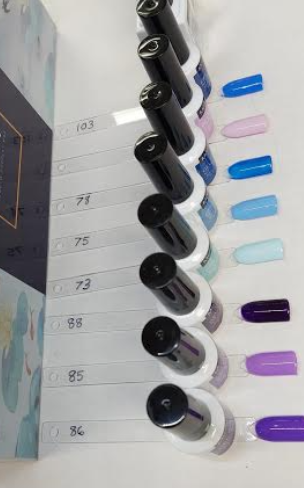 THE LEISIURE OF TIME UV/LED NAIL POLISH SET ESMALTE EN GEL