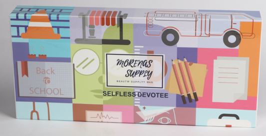 COLECCION SELFLESS DEVOTEE UV/LED NAIL POLISH SET ESMALTE EN GEL