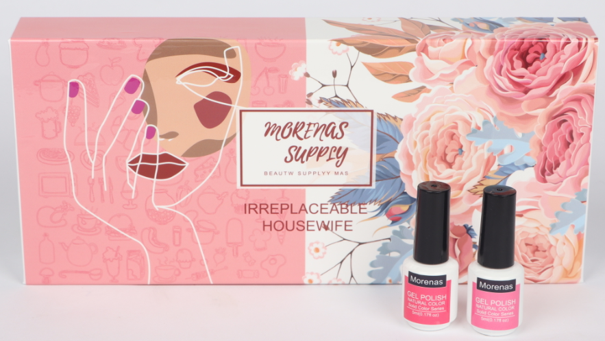 IRREPLACEBALE HOUSE WIFE UV/LED NAIL POLISH SET ESMALTE EN GEL