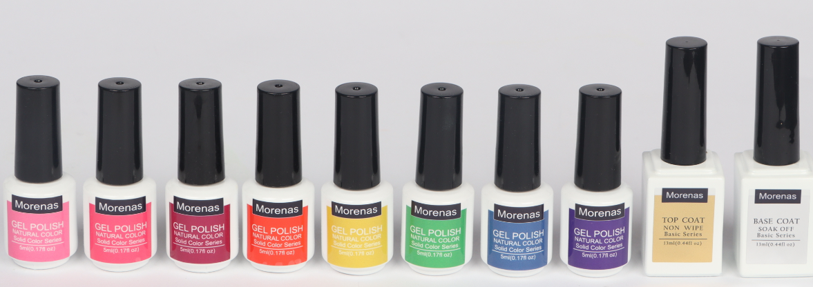 IRREPLACEBALE HOUSE WIFE UV/LED NAIL POLISH SET ESMALTE EN GEL