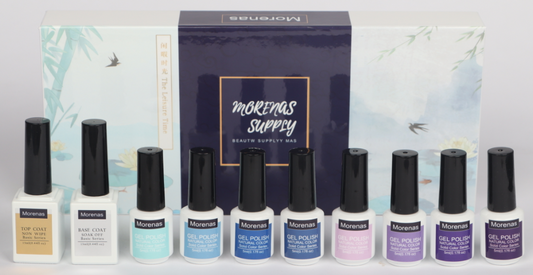 THE LEISIURE OF TIME UV/LED NAIL POLISH SET ESMALTE EN GEL