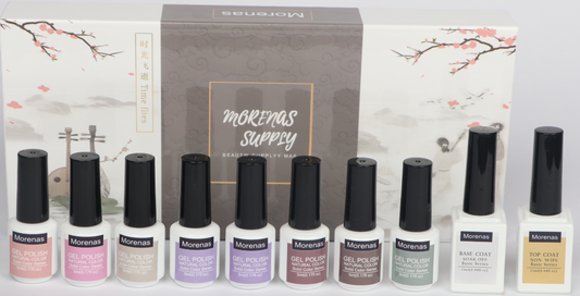 TIME FLIES UV/LED NAIL POLISH SET ESMALTE EN GEL