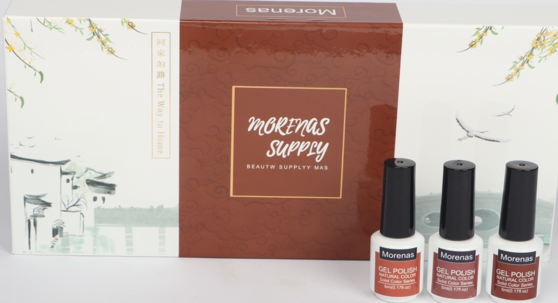 THE WAY TO HOME UV/LED NAIL POLISH SET ESMALTE EN GEL