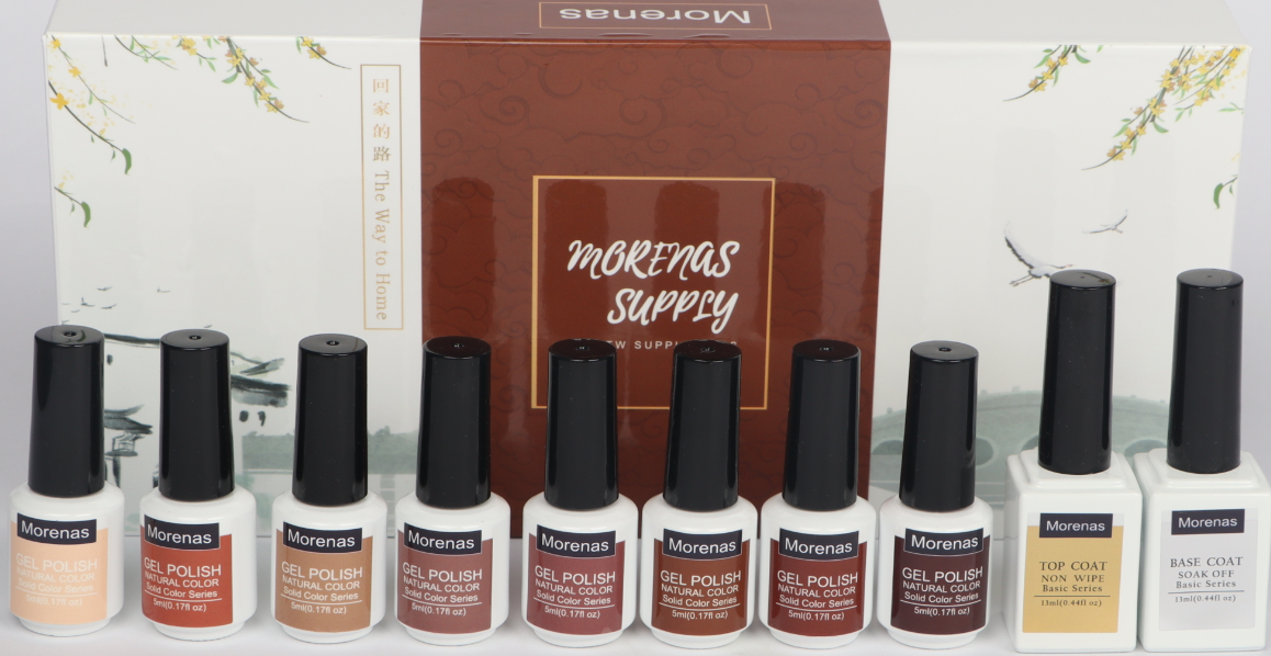 THE WAY TO HOME UV/LED NAIL POLISH SET ESMALTE EN GEL