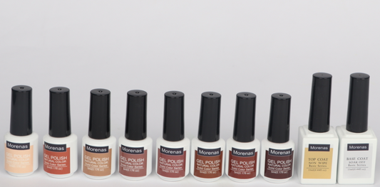 THE WAY TO HOME UV/LED NAIL POLISH SET ESMALTE EN GEL