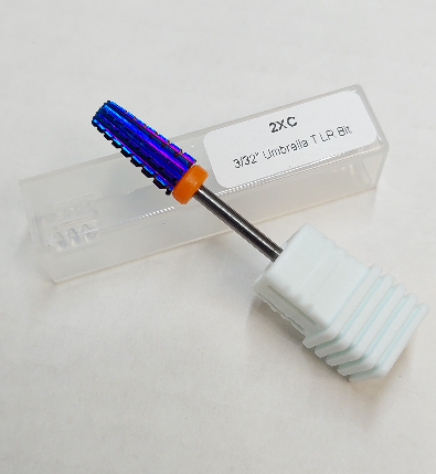 Nail Carbide 5 in 1 Bit, Nail Drill Bits Set-2 Way 3/32 Inch Size Drill Machine for Fast Remove Acrylic