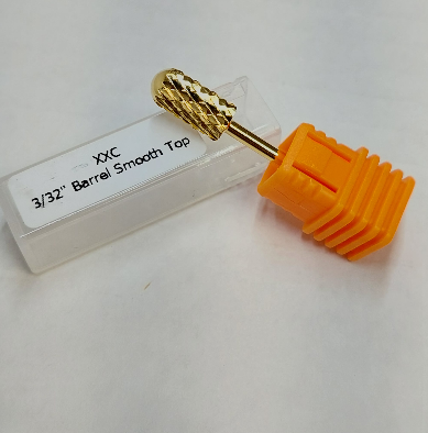 Steel Nail Sanding Block Solid gold