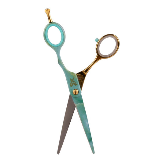CRICKET SX MARBLELOUS SCISSOR 5.75" JADED & JUDGY