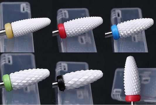 Puntas de Ceramica en forma de CONO 3/32