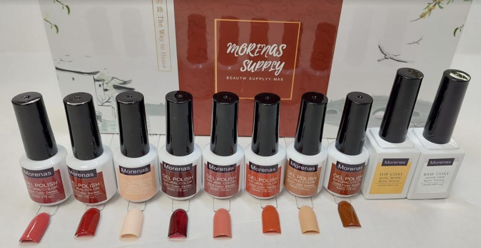 THE WAY TO HOME UV/LED NAIL POLISH SET ESMALTE EN GEL