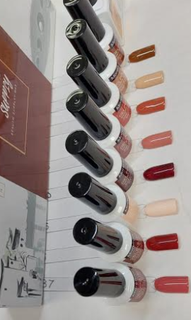 THE WAY TO HOME UV/LED NAIL POLISH SET ESMALTE EN GEL