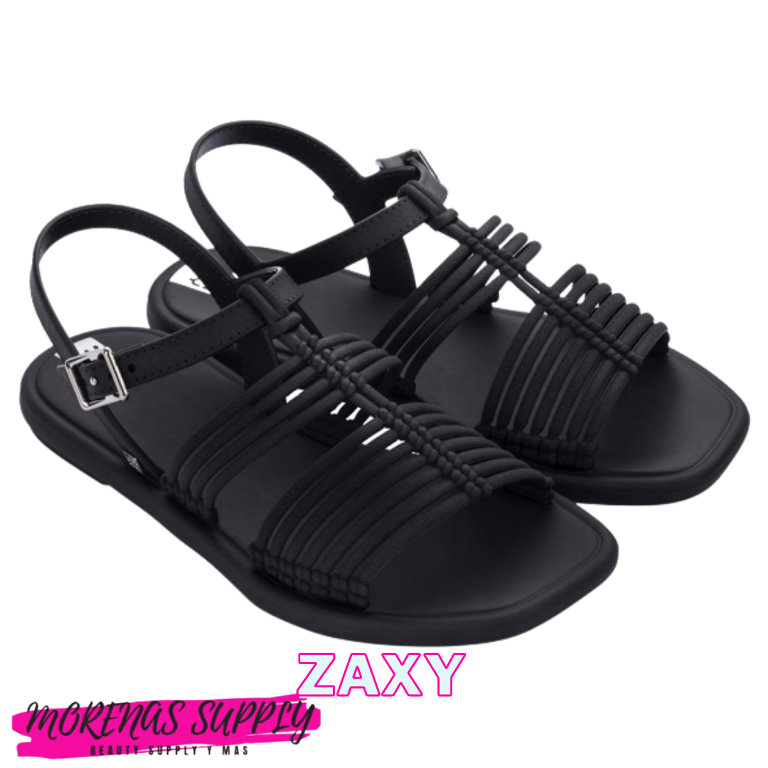 Sandalias Flat Zaxy Pulsar Tiras