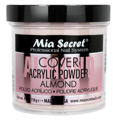 Cover Acrylic Powder Almond 2oz