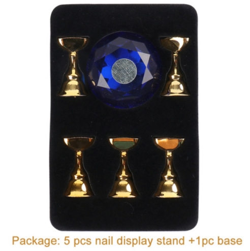 Metal & magnetic Nail Art Tool set