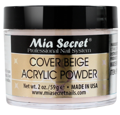 POLVO ACRÍLICO COVER BEIGE