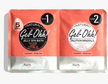 Jelly Pedi Variedad de Aromas disponible