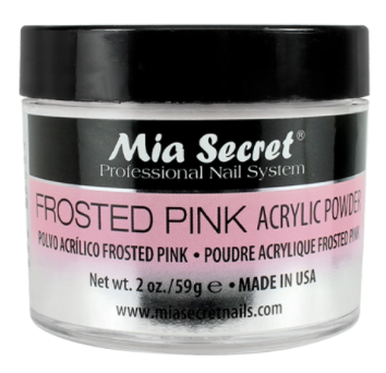 POLVO ACRÍLICO FROSTED PINK 2oz