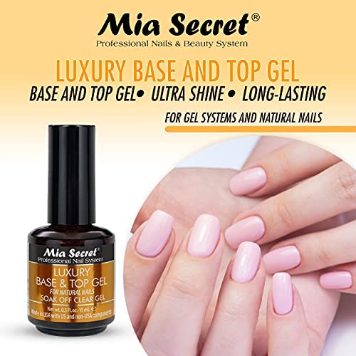 LUXURY UV BASE & TOP GEL