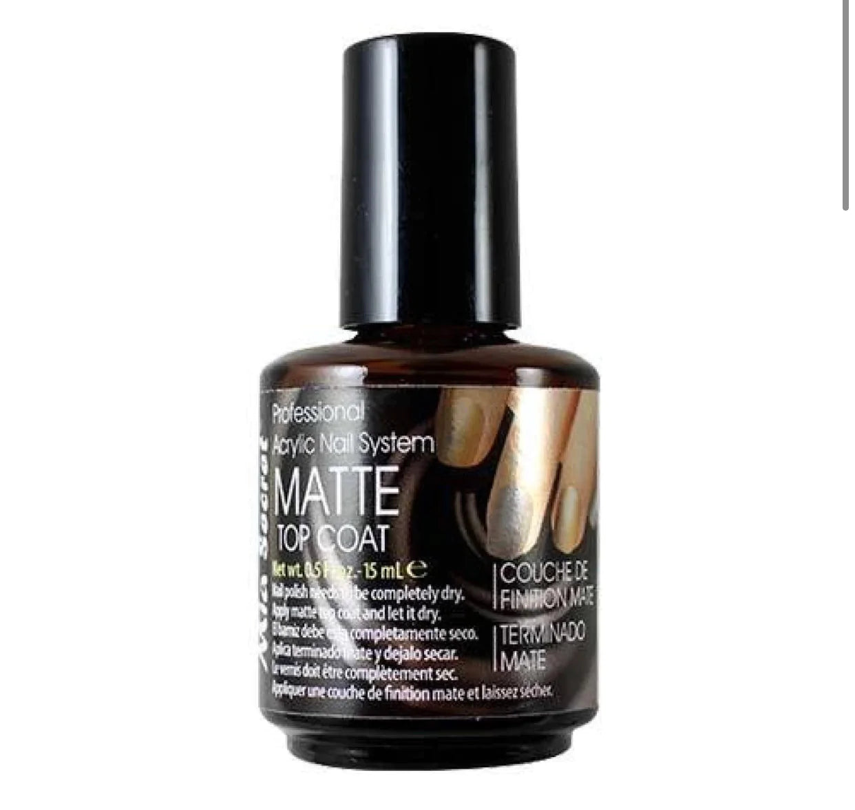MATTE TOP COAT PARA ESMARTE REGULAR NO GEL