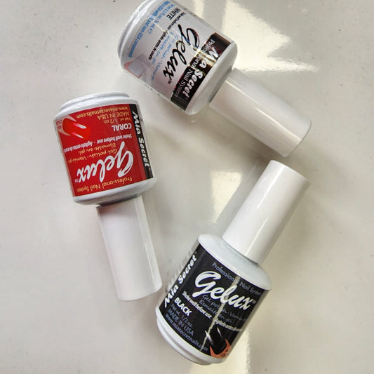 Set de colores en gel 3pcs