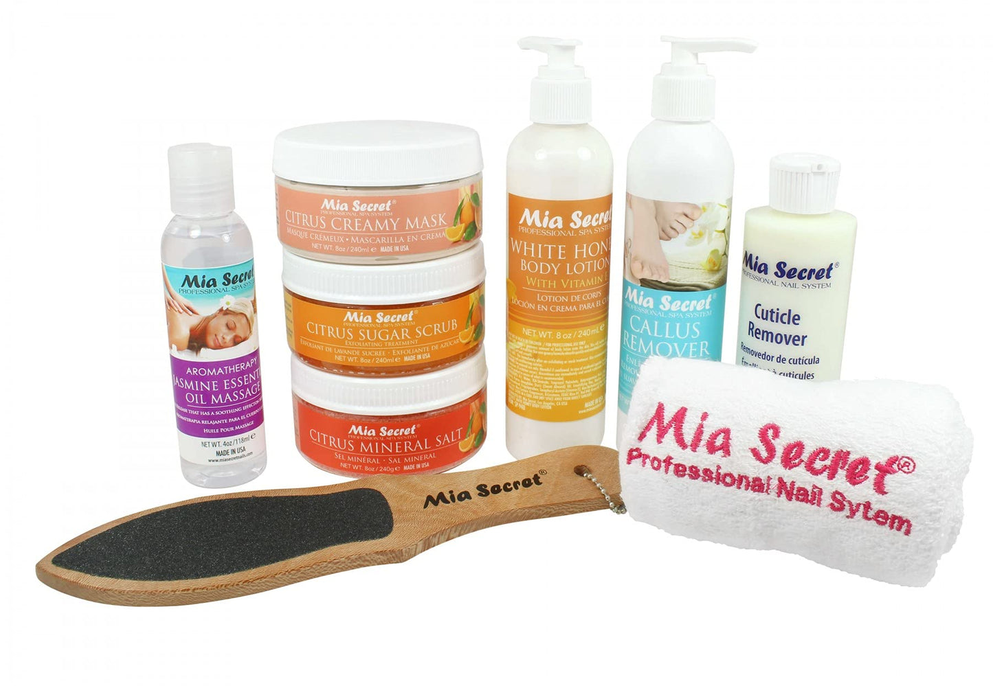 Kit spa cítrico