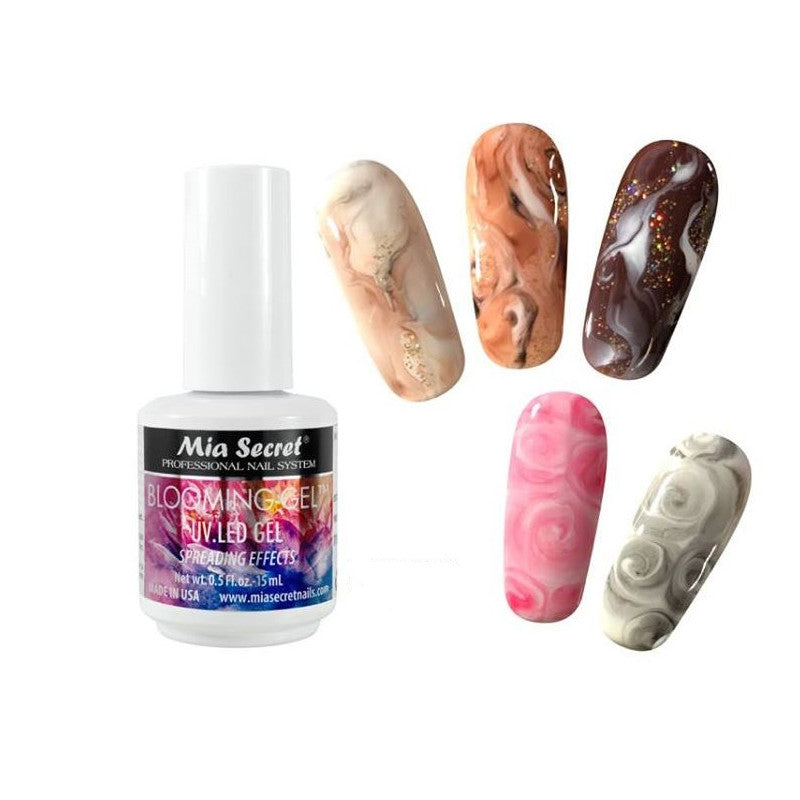 Mia Secret 0.5 FLoz UV LED BLOOMING GEL PARA EFECTOS DE DIVERSIÓN