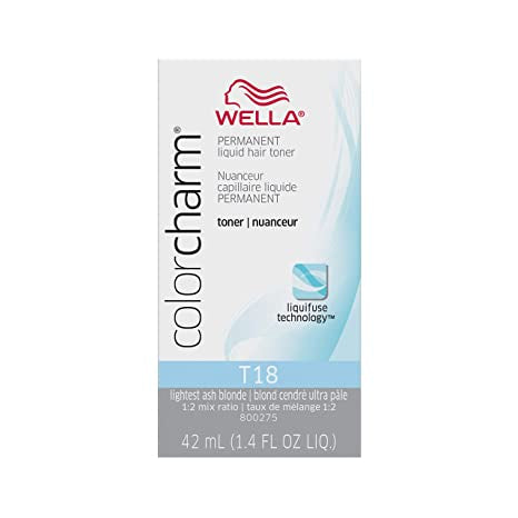 Wella Color Charm toner T18