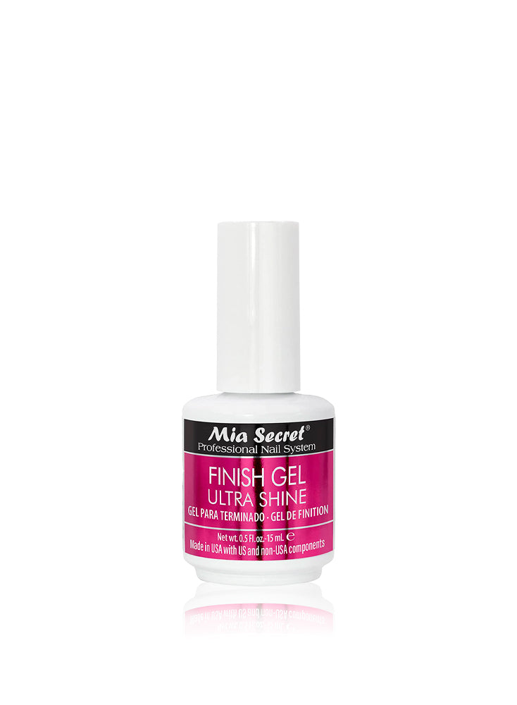 UV FINISH GEL TOP COAT BRILLANTE