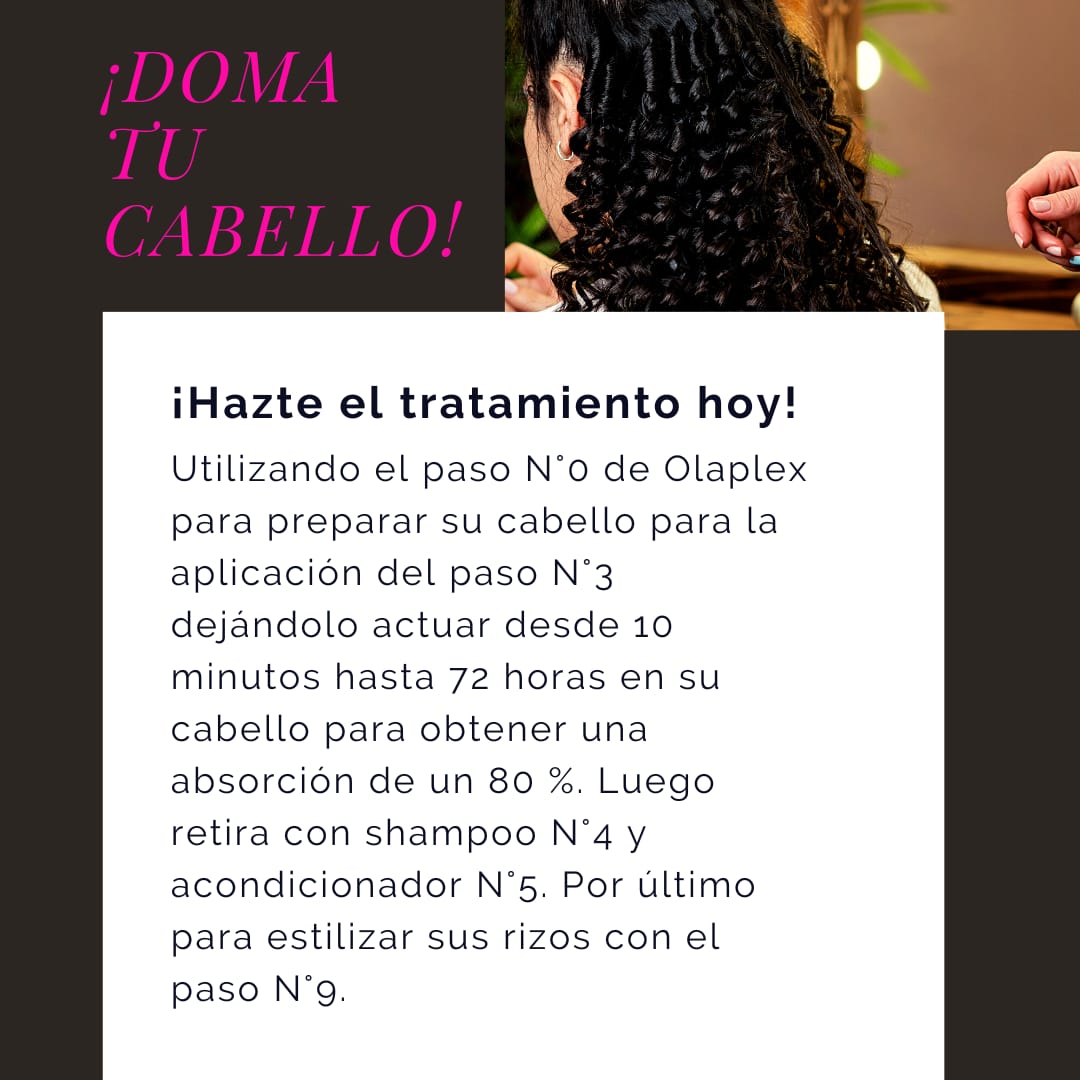 Olaplex Kit para Pelo Rizo