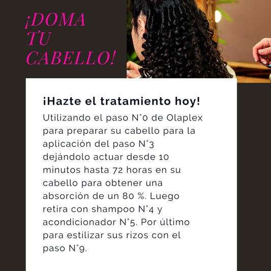 Olaplex Kit para Pelo Rizo