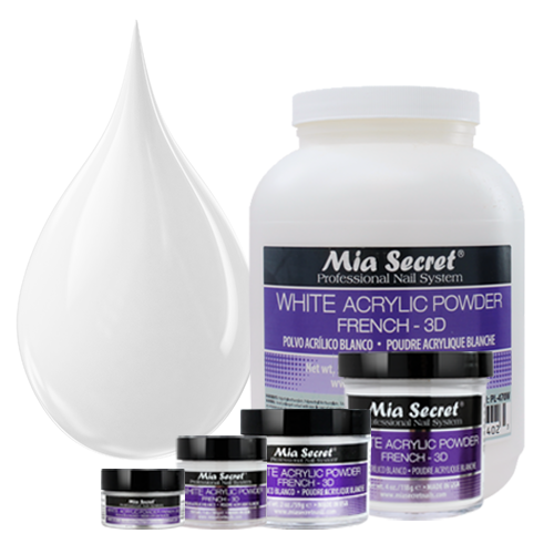 Polvo acrilico Blanco