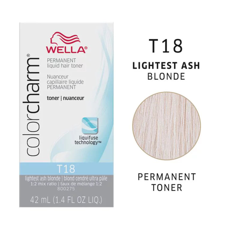 Wella Color Charm toner T18