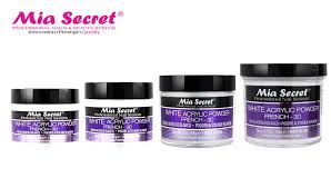 Polvo acrilico Blanco