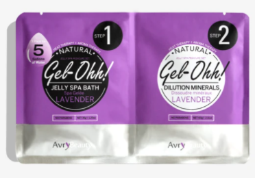 Jelly Pedi Variedad de Aromas disponible