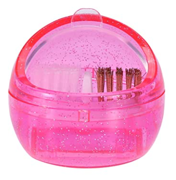 Limpiador de puntas de maquina drill Bit cleaning brush box portable