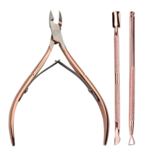 Set profesional cortador de cutícula con estuche