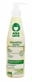 Afro Love Libre de Sal, Prabenos , Siliconas y Aceites Minerales Kit de 5 Productos