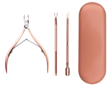 Set profesional cortador de cutícula con estuche