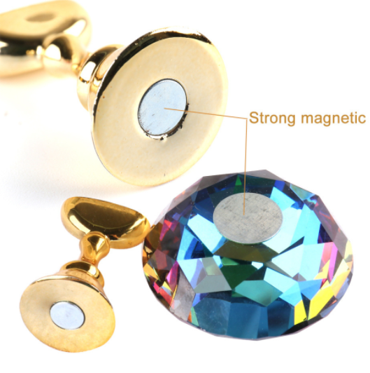 Metal & magnetic Nail Art Tool set