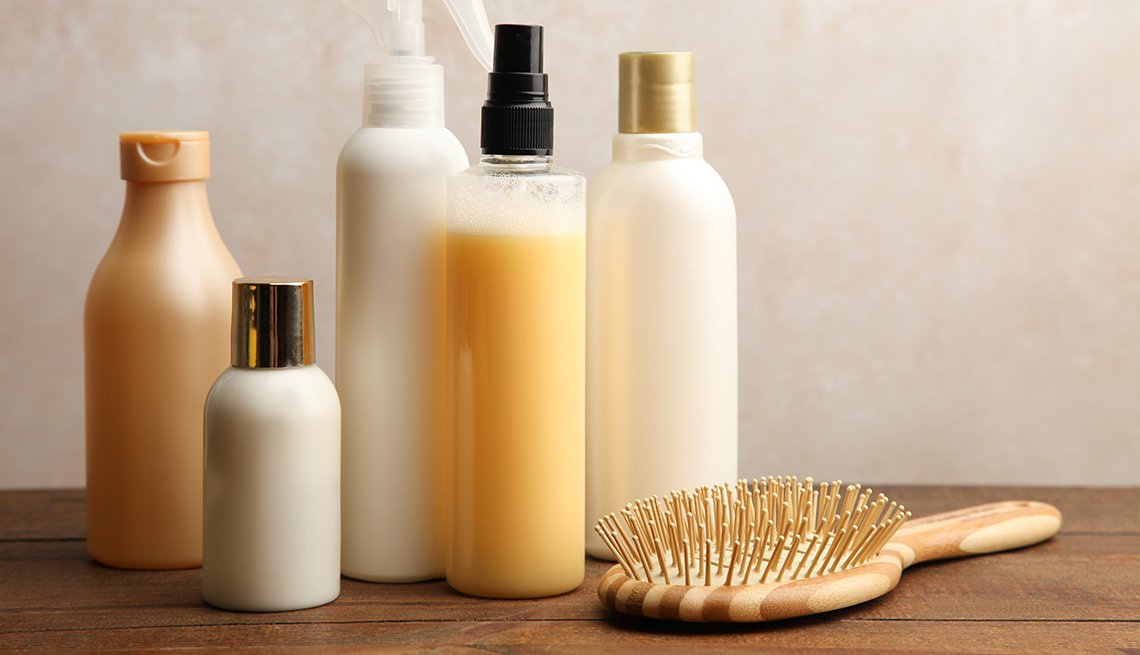 Productos para el cabello