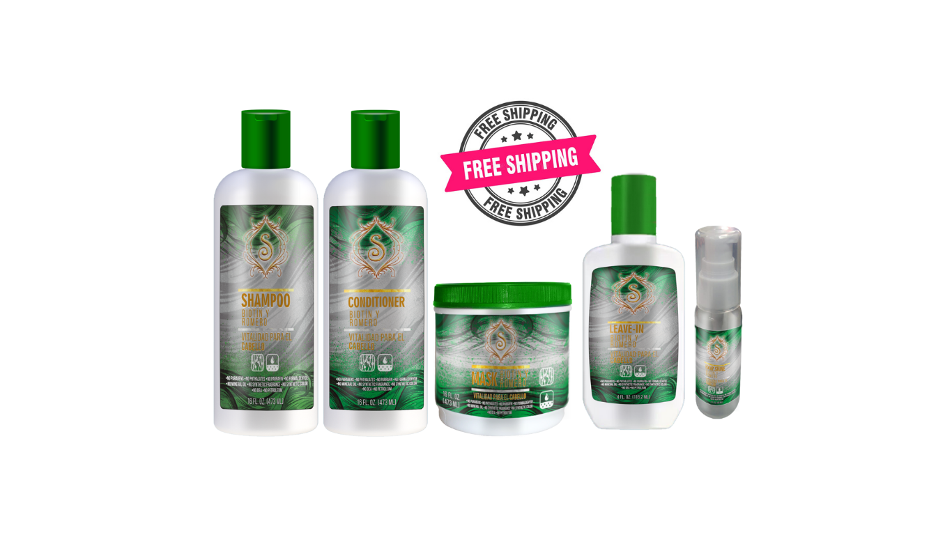 Simone Profesional de Biotin y Romero para crecimiento