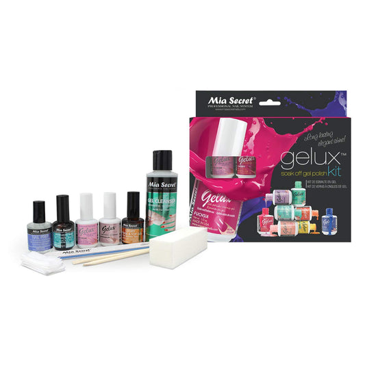 MIA SECRET GELUX SOAK OFF GEL POLISH KIT