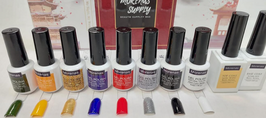 MY SIGHT MY WORLD Kit UV/LED NAIL POLISH ESMALTE EN GEL