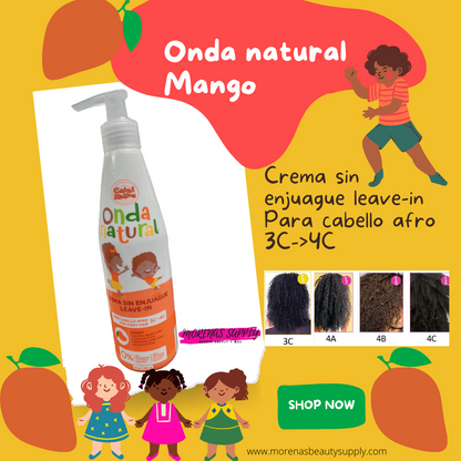 Leave In  Onda Natural Mango