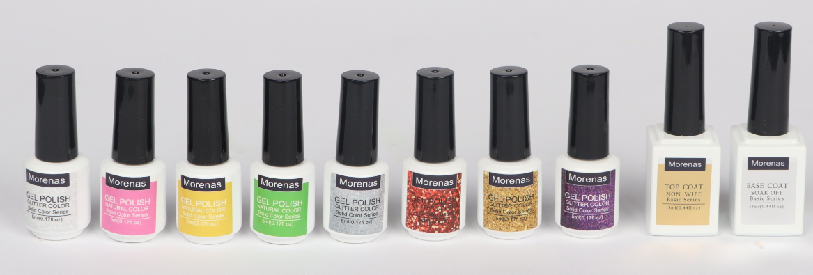 Coleccion YOUR A SUPER STAR 8 COLORES Y TOP Y BASE COAT EN GEL