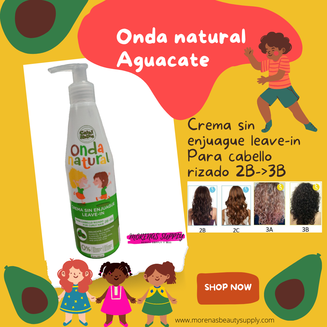 Leave In Onda Natural Aguacate